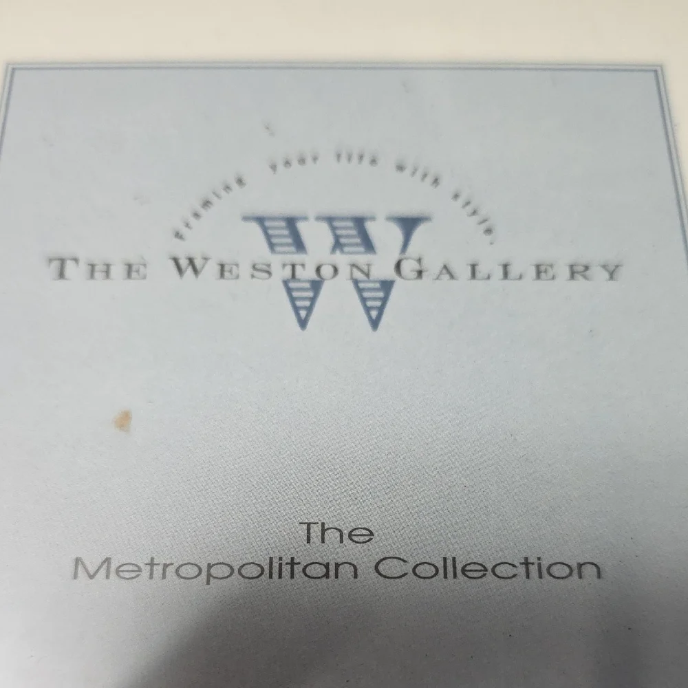Black Photo Frame, The Weston Gallery, 5